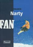 Narty poradnik. Autor: Lesiewski Andrzej, Lesiewski Janusz. Dadada.pl Okładka książki Narty poradnik