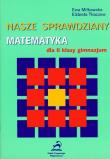 Okładka książki Nasze sprawdziany