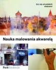 Nauka malowania akwarelą. Autor: Ludwin Krzysztof. Dadada.pl Okładka książki Nauka malowania akwarelą