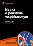 Nauka o państwie współczesnym. Autor: Sagan Stanisław, Serzhanova Viktoriya. Dadada.pl Okładka książki Nauka o państwie współczesnym