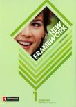 New Fromework elementary 1+CD. Autor: Holley Gill, Metcalf Robert. Dadada.pl Okładka książki New Fromework elementary 1+CD