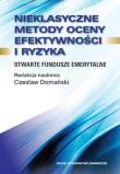 Nieklasyczne metody oceny efektywności i ryzyka. Autor: Domański Czesław. Dadada.pl Okładka książki Nieklasyczne metody oceny efektywności i ryzyka