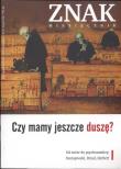 Okładka książki Niepełnosprawni umysłowo uczą mądrości Znak miesięcznik nr. 645 2/2009