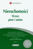 Nieruchomości Wzory pism i umów z płytą CD. Wydawca: LexisNexis. Dadada.pl Opakowanie Nieruchomości Wzory pism i umów z płytą CD