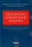 Okładka książki Niezespolona administracja rządowa