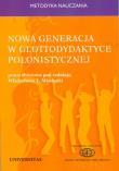 Okładka książki Nowa generacja w glottodydaktyce polonistycznej