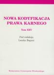 Opakowanie Nowa kodyfikacja prawa karnego Tom XXV