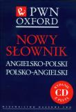 Nowy słownik angielsko-polski polsko-angielski z płytą CD. Wydawca: Wydawnictwo Naukowe PWN. Dadada.pl Opakowanie Nowy słownik angielsko-polski polsko-angielski z płytą CD