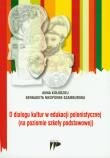 O dialogu kultur w edukacji polonistycznej. Autor: Bernadeta Niesporek-Szmburska. Dadada.pl Okładka książki O dialogu kultur w edukacji polonistycznej
