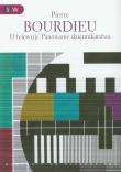 O telewizji Panowanie dziennikarstwa. Autor: Bourdieu Pierre. Dadada.pl Okładka książki O telewizji Panowanie dziennikarstwa