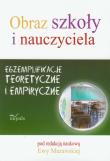 Okładka książki Obraz szkoły i nauczyciela
