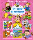 Obrazki dla maluchów - Gry i zabawy. Autor: Beaumont Emilie, Nathalie Belineau. Dadada.pl Okładka książki Obrazki dla maluchów - Gry i zabawy