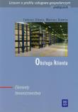Okładka książki Obsługa klienta Elementy towaroznawstwa  WSiP