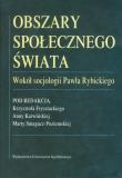 Opakowanie Obszary społecznego świata