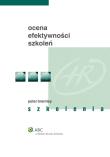 Ocena efektywności szkoleń. Autor: Bramley Peter. Dadada.pl Okładka książki Ocena efektywności szkoleń