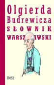 Okładka książki Olgierda Budrewicza słownik warszawski