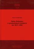 Opisy fleksyjne w gramatykach polskich lat 1817-1939. Autor: Czelakowska Anna. Dadada.pl Okładka książki Opisy fleksyjne w gramatykach polskich lat 1817-1939