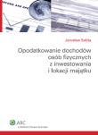 Opodatkowanie dochodów osób fizycznych z inwestowania i lokacji majątku. Autor: Sekita Jarosław. Dadada.pl Okładka książki Opodatkowanie dochodów osób fizycznych z inwestowania i lokacji majątku