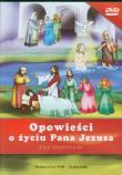 Okładka książki Opowieści o życiu Pana Jezusa DVD