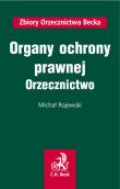 Organy ochrony prawnej. Autor: Rojewski Michał. Dadada.pl Okładka książki Organy ochrony prawnej