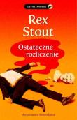 Ostateczne rozliczenie. Autor: Stout Rex. Dadada.pl Okładka książki Ostateczne rozliczenie