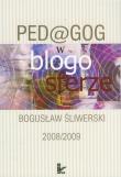 Okładka książki Pedagog w blogosferze 2008/2009