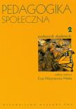 Opakowanie Pedagogika społeczna t.2
