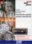 PenDrive Wielki multimedialny słownik niemiecko polski polsko niemiecki. Wydawca: Wydawnictwo Naukowe PWN. Dadada.pl Opakowanie PenDrive Wielki multimedialny słownik niemiecko polski polsko niemiecki