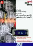 PenDrive Wielki multimedialny słownik niemiecko-polski polsko-niemiecki. Wydawca: Wydawnictwo Naukowe PWN. Dadada.pl Opakowanie PenDrive Wielki multimedialny słownik niemiecko-polski polsko-niemiecki
