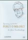 Okładka książki Perły o miłości  CD