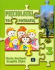Pięciolatki to potrafią 3. Autor: Nazimek Marta, Zięba Brygida. Dadada.pl Okładka książki Pięciolatki to potrafią 3