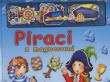 Piraci z magnesami. Autor: Apsley Brenda. Dadada.pl Okładka książki Piraci z magnesami