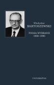 Pisma wybrane tom 4 1980-1990. Autor: Władysław Bartoszewski. Dadada.pl Okładka książki Pisma wybrane tom 4 1980-1990