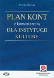 Plan kont z komentarzem dla instytucji kultury. Autor: Pietrzak Urszula. Dadada.pl Okładka książki Plan kont z komentarzem dla instytucji kultury