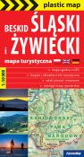 Plastic map Beskid Ślaski i Żywiecki. Autor: praca zbiorowa. Dadada.pl Okładka książki Plastic map Beskid Ślaski i Żywiecki