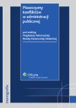 Opakowanie Płaszczyzny konfliktów w administracji publicznej
