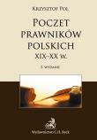 Okładka książki Poczet prawników polskich XIX-XX w