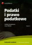 Podatki i prawo podatkowe. Autor: Gomułowicz Andrzej, Małecki Jerzy. Dadada.pl Okładka książki Podatki i prawo podatkowe