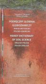 Podręczny słownik gleboznawczy angielsko polski polsko angielski. Autor: Charzyński Przemysław, Świtoniak Marcin. Dadada.pl Okładka książki Podręczny słownik gleboznawczy angielsko polski polsko angielski