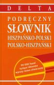 Podręczny Słownik Hisz-Pol-Hisz DELTA. Autor: Perlin Janina. Dadada.pl Okładka książki Podręczny Słownik Hisz-Pol-Hisz DELTA