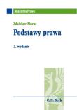 Okładka książki Podstawy prawa