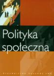 Opakowanie Polityka społeczna Podrecznik akademicki