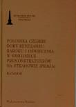 Okładka książki Polonika Czeskie doby renesansu, baroku i oświecenia w bibliotece Premonstratensów na Strahowie (Praga)