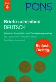 PONS Briefe schreiben Deutsch. Wydawca: LektorKlett. Dadada.pl Opakowanie PONS Briefe schreiben Deutsch