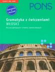 Okładka książki PONS Gramatyka z ćwiczeniami Włoski Dla początkujących i średnio zaawansowanych