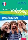 PONS Szkolny słownik francusko-polski polsko-francuski. Wydawca: LektorKlett. Dadada.pl Opakowanie PONS Szkolny słownik francusko-polski polsko-francuski