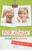 Poradnik zarządzania złością dla każdej z nas. Autor: Mary Hartley. Dadada.pl Okładka książki Poradnik zarządzania złością dla każdej z nas