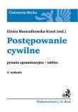 Opakowanie Postępowanie cywilne