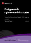 Postępowanie sądowoadministracyjne. Autor: Woś Tadeusz, Romańska Marta. Dadada.pl Okładka książki Postępowanie sądowoadministracyjne