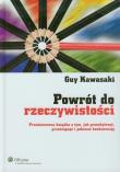 Powrót do rzeczywistości. Autor: Guy Kawasaki. Dadada.pl Okładka książki Powrót do rzeczywistości